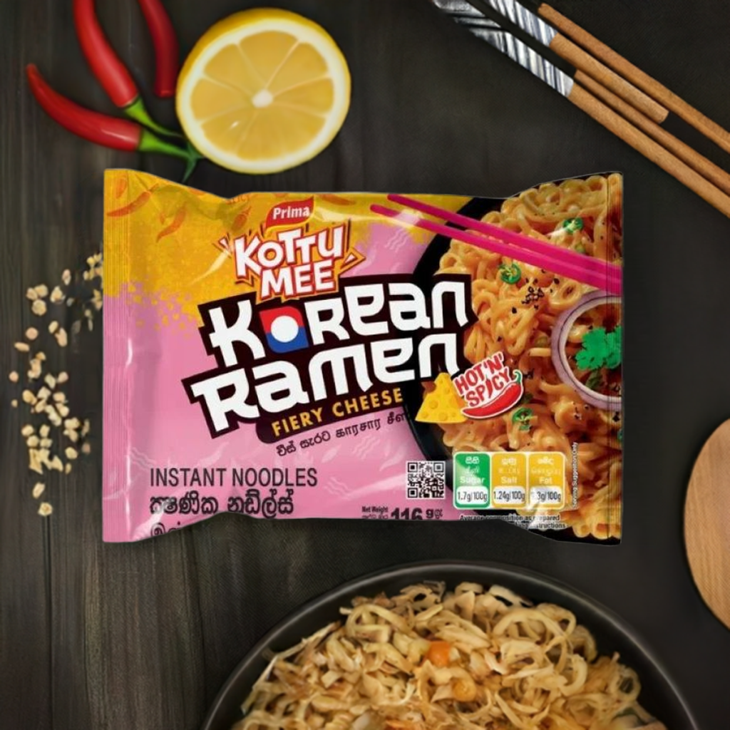 Prima Kottu Mee Korean Ramen 110g