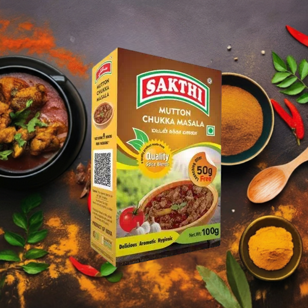 Sakthi Mutton  Chukka Masala 50g