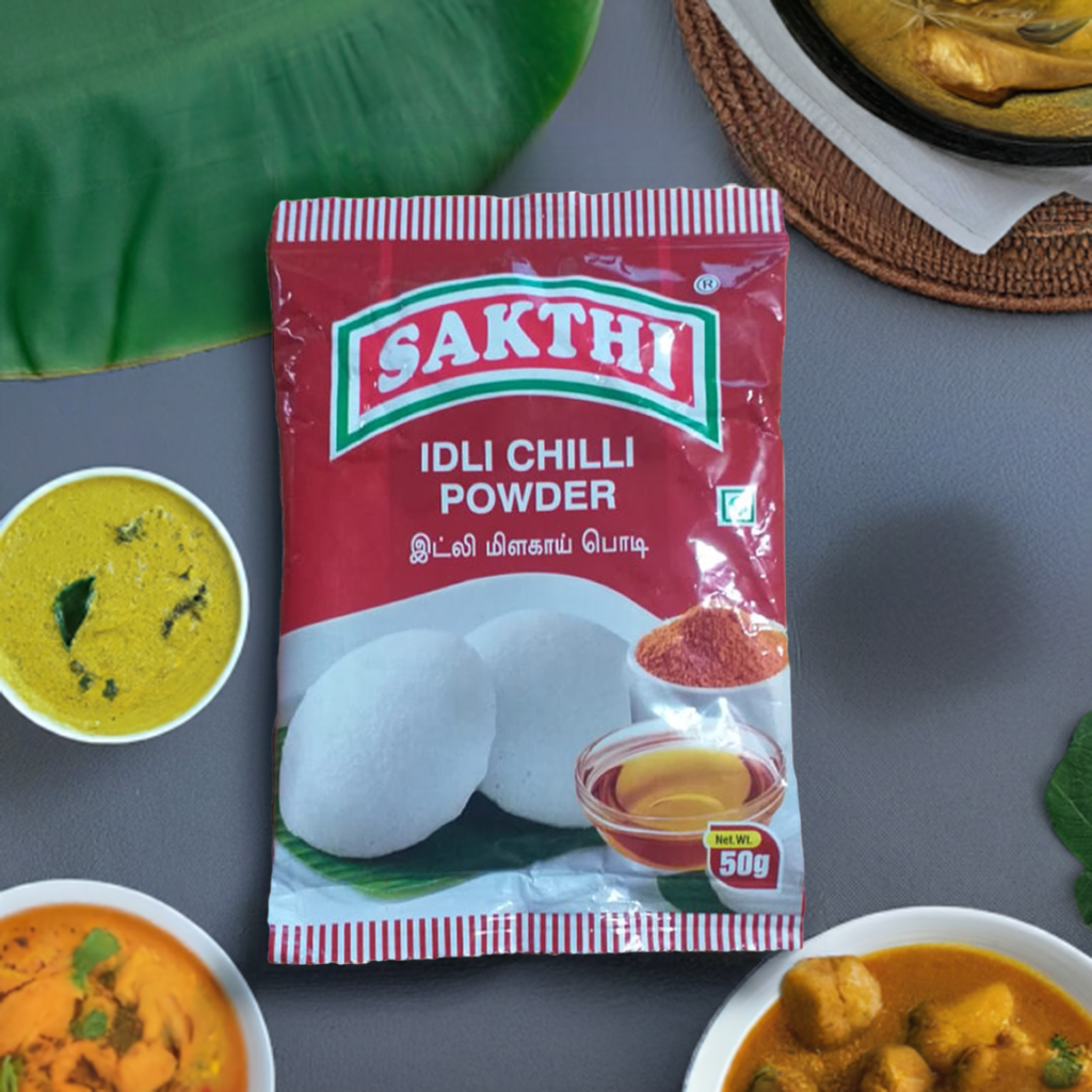 Sakthi Idli Chilli Powder 50g