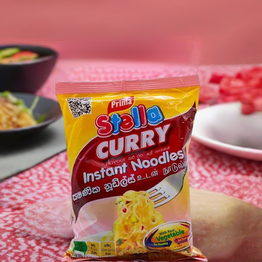 Prima Stella Curry Instant Noodles 75g