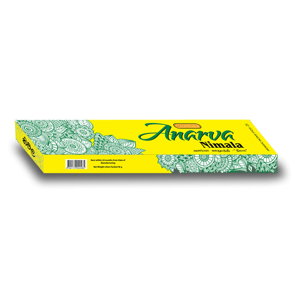 Siddhalepa Anarva Nimala Incence Stick 40g