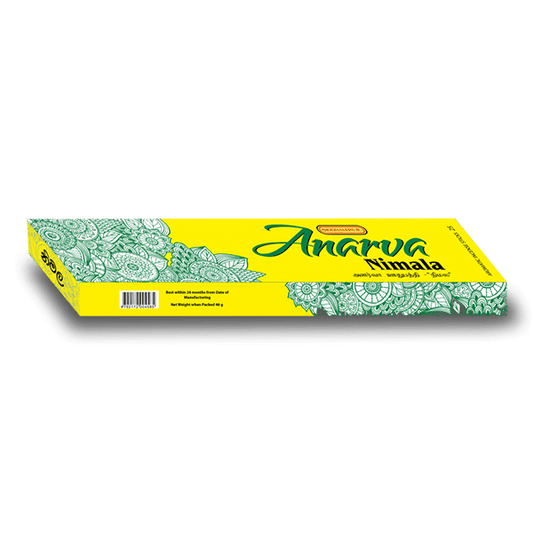 Siddhalepa Anarva Nimala Incence Stick 40g