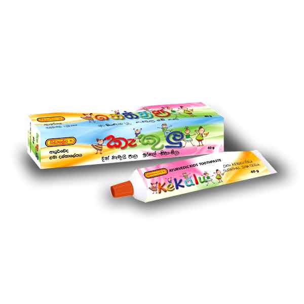 Siddhalepa Kekulu  Toothpaste 40g