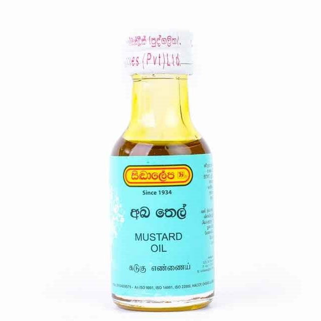 Siddhalepa Mustard Oil 30ml