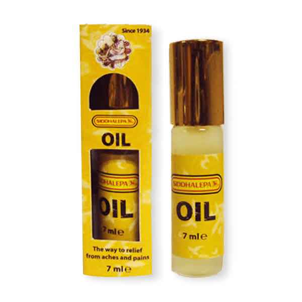 Siddhalepa Oil 7ml