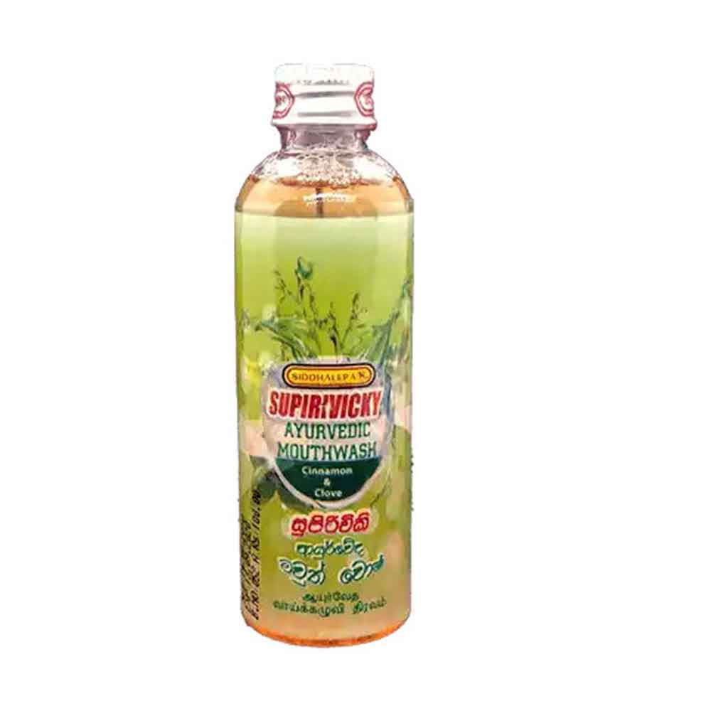 Siddhalepa Supirivicky Mouthwash 100ml