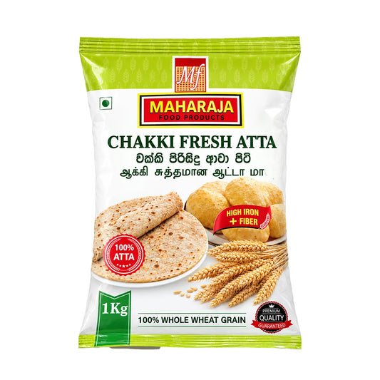 Maharaja Chakki Atta Flour 1kg