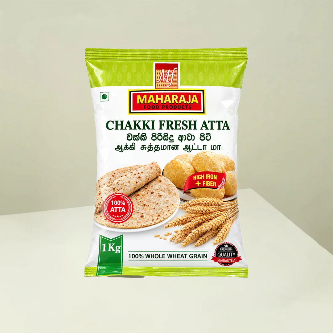 Maharaja Chakki Atta Flour 1kg