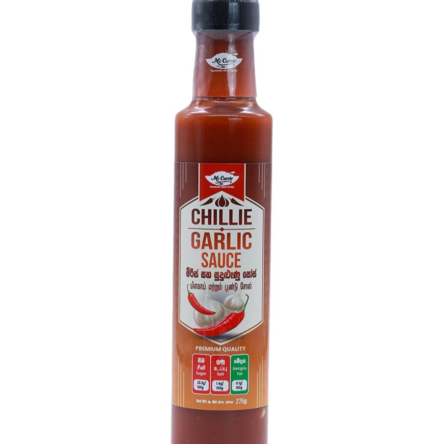 Mc Currie Chilli & Garlic Sauce 275g