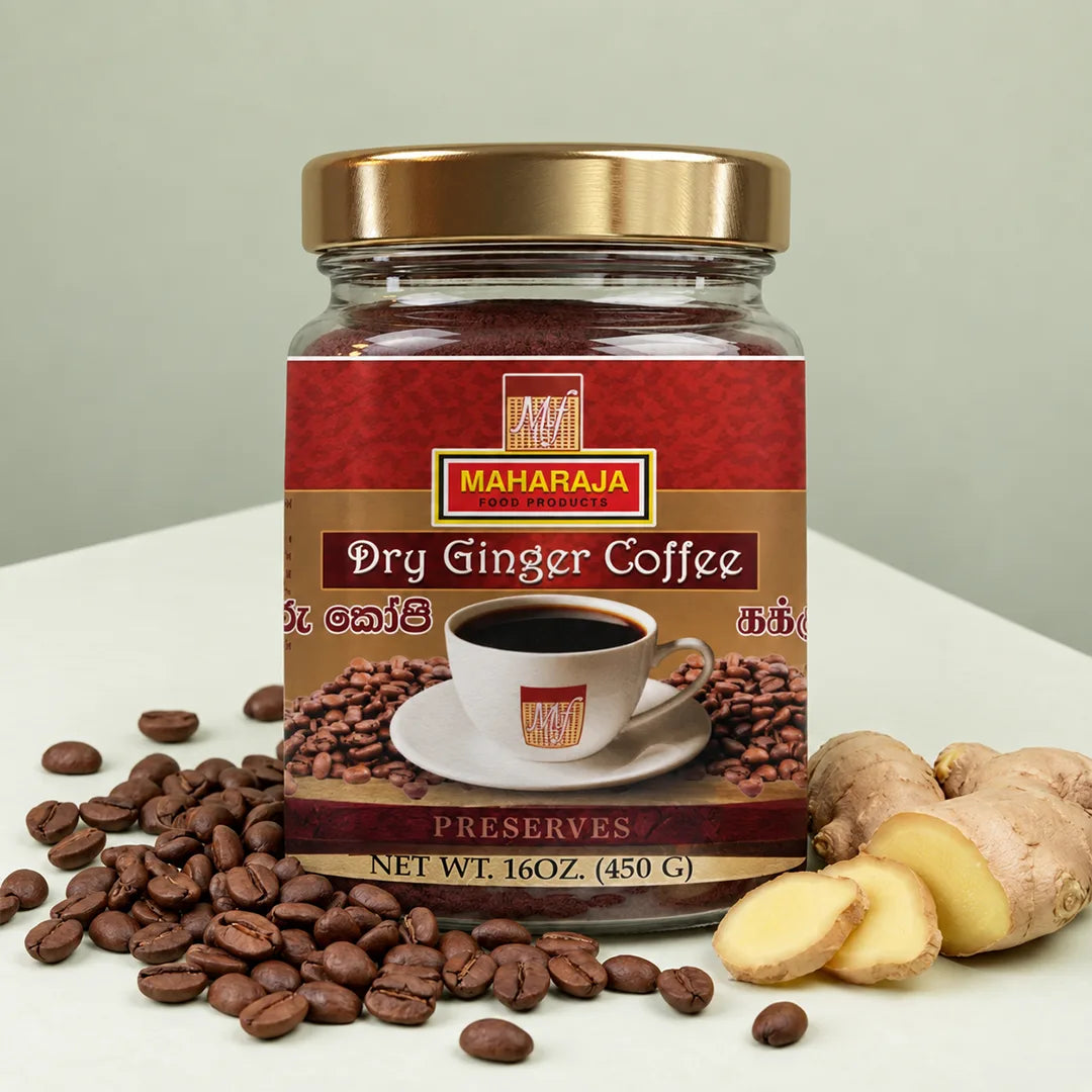 Maharaja Dry Ginger Coffee