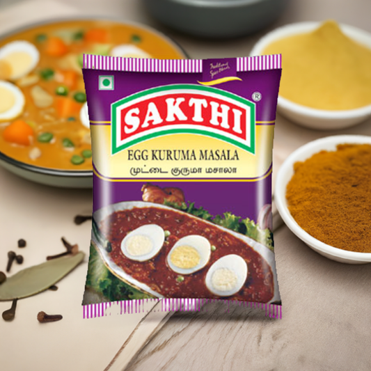 Sakthi Egg Curuma Masala 50g