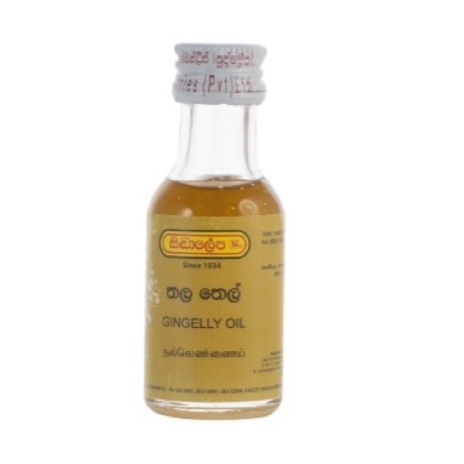 Siddhalepa Gingelly Oil 30ml