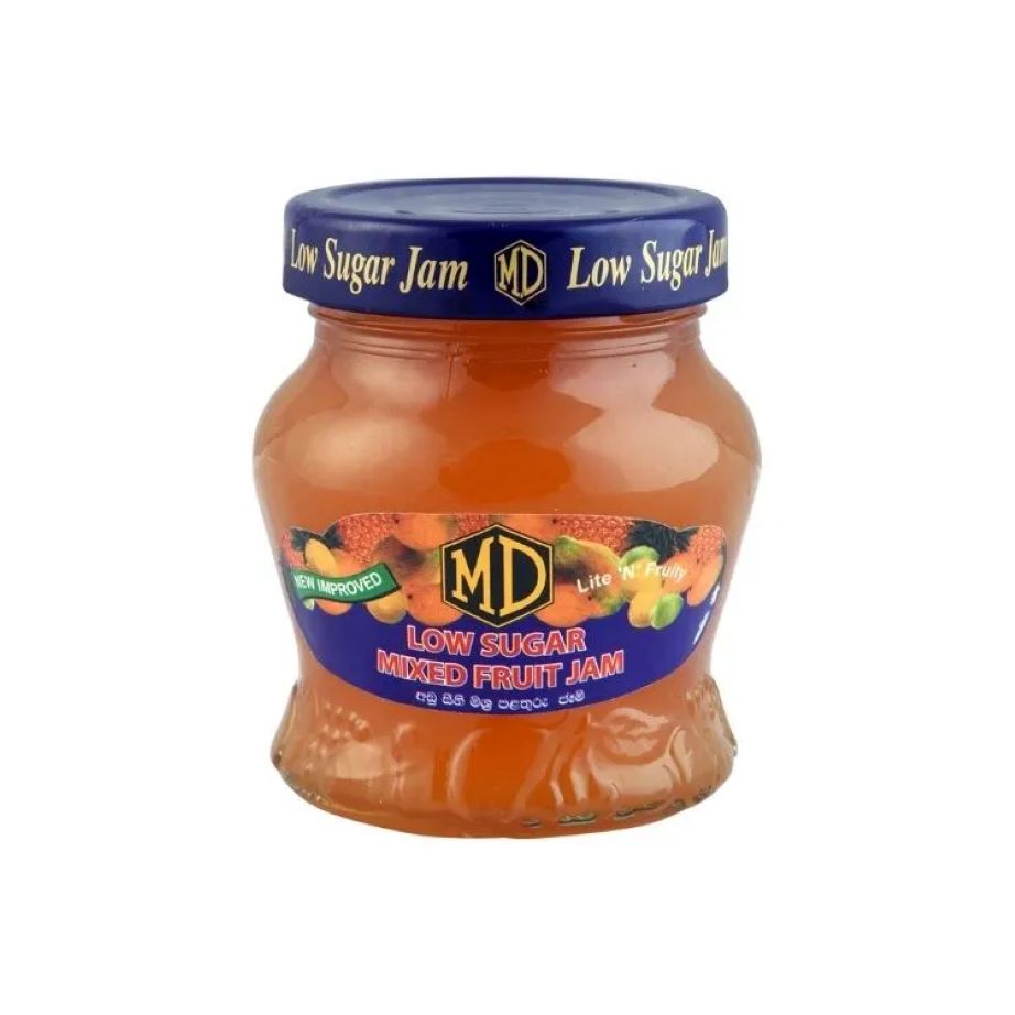 MD Low Suger Mixed Fruit Jam 330g