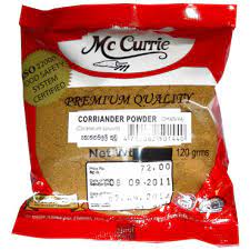 Mc Currie Corriander Powder 120g