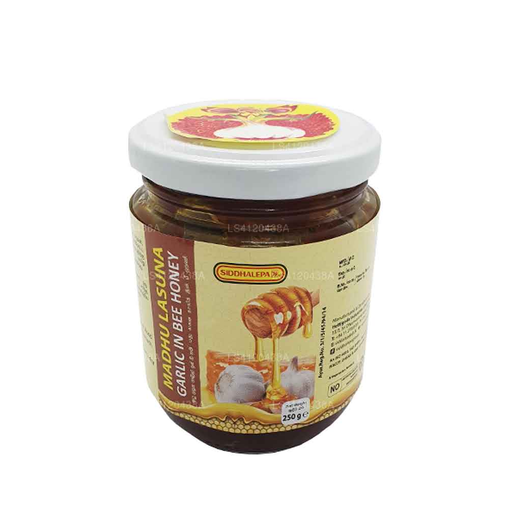 Siddhalepa Madhu Lasuna Garlic In Bee Honey 250g