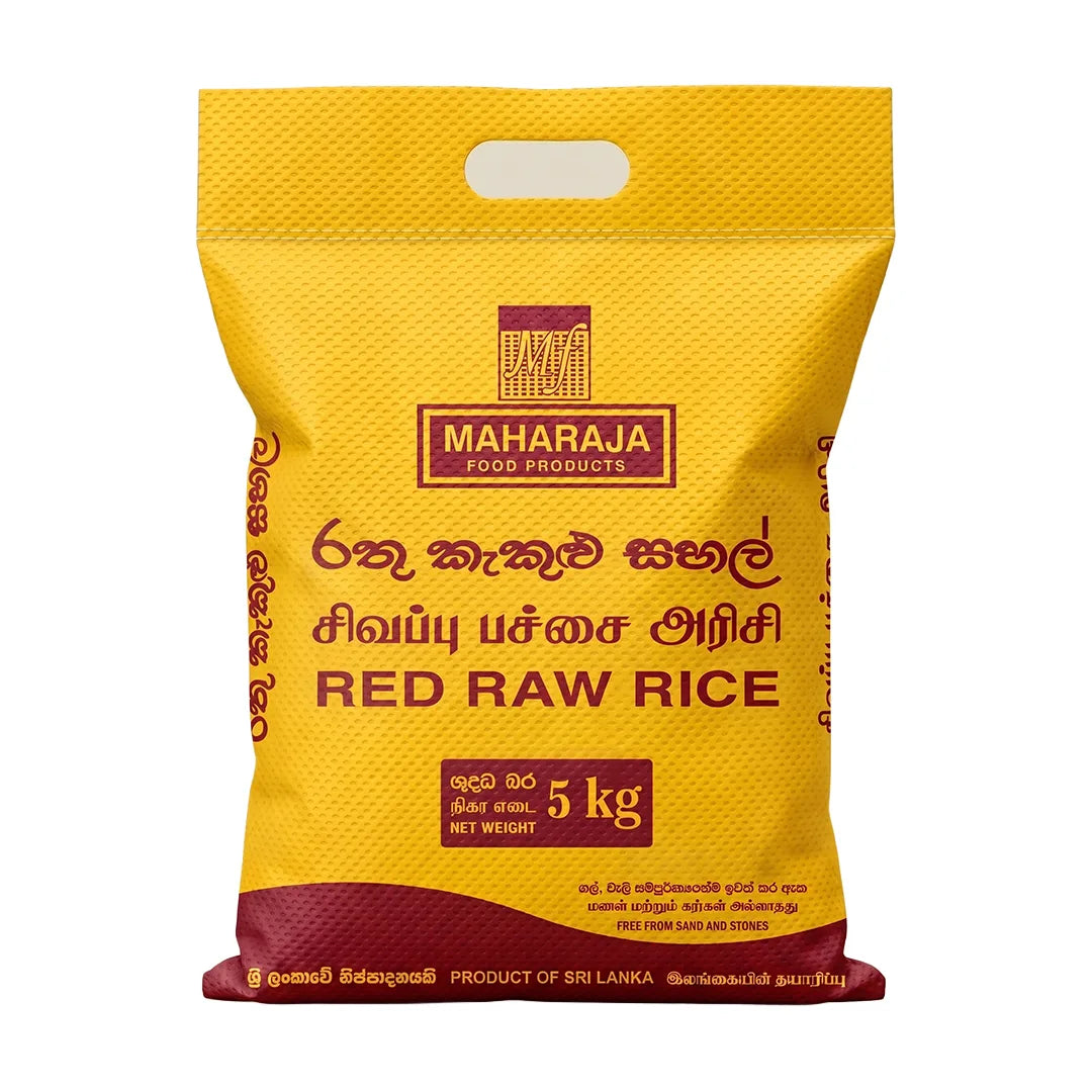 Maharaja Red Raw Rice