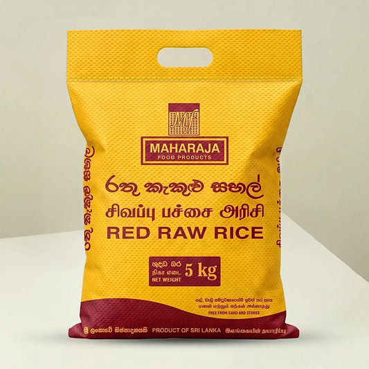 Maharaja Red Raw Rice