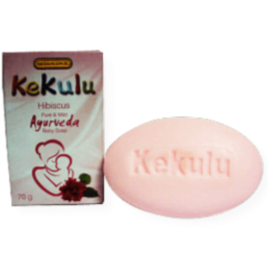 Siddhalepa Kekulu Soap Hibiscus 70g