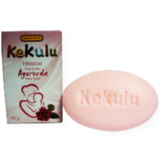 Siddhalepa Kekulu Soap Hibiscus 70g