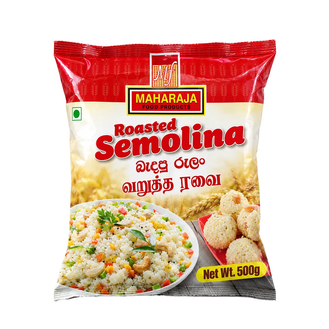 Maharaja Roasted Semolina 500g