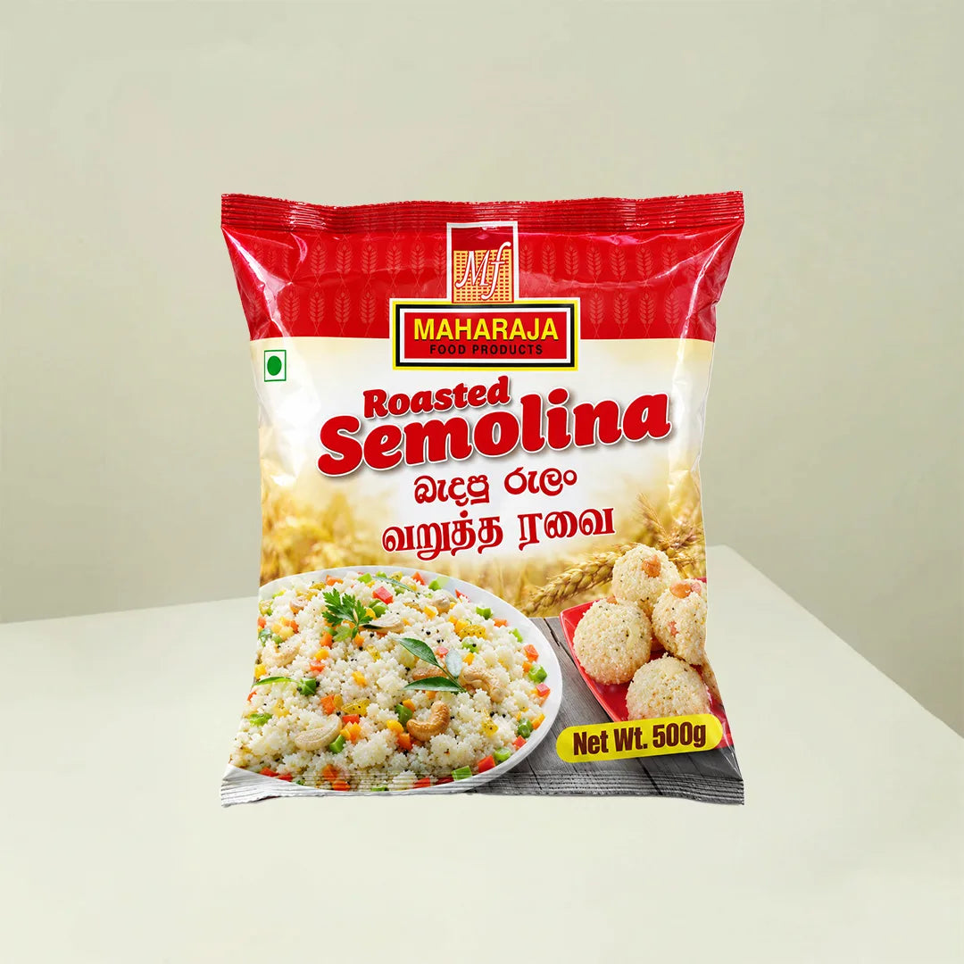 Maharaja Roasted Semolina 500g