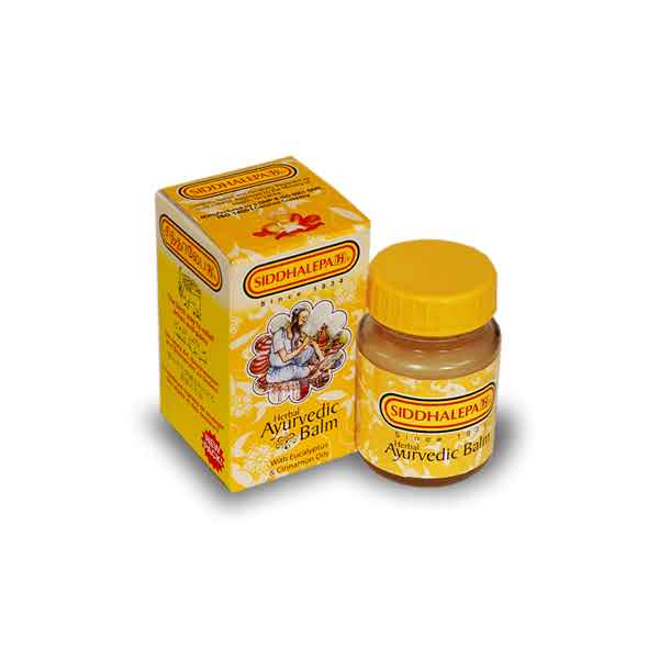 Siddhalepa Ayurvedic Balm