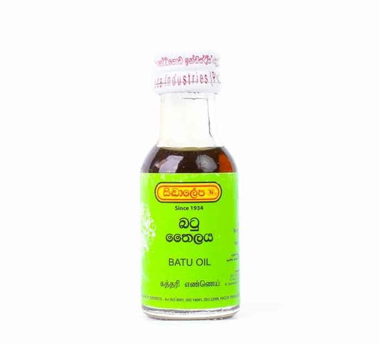 Siddhalepa Batu oil 30ml