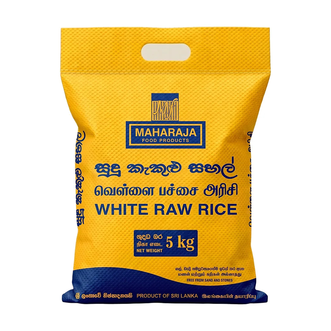 Maharaja White Raw Rice