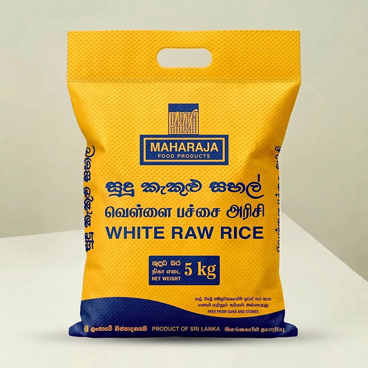 Maharaja White Raw Rice